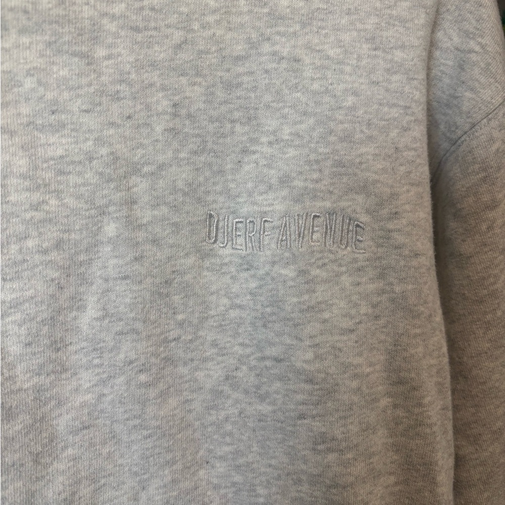 Djerf Avenue Staple Sweatshirt Grey - Picture 4 of 6